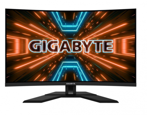 Gigabyte Monitor 31.5 inch M32QC GAMING 1ms/1MLN:1/WQHD/HDMI