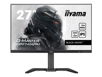 IIYAMA GB2745QSU-B1 G-Master 27inch ETE IPS QHD Black Hawk 100Hz 250cd/m2 1ms HDMI DP USB-HUB 2x3.2 Speakers Black Tuner