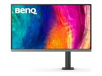 BENQ PD2706UA 27inch 4K IPS P3 Display HDR 400 SRGB REC709 HDMI/DP/USB 3.2/USB-C PD90W Designer monitor