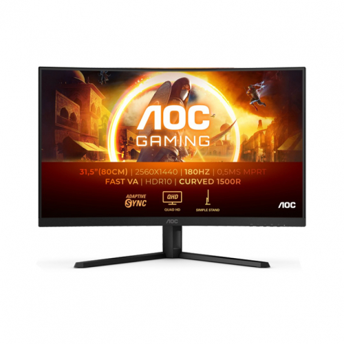 AOC G4 CQ32G4VE computer monitor 81.3 cm (32