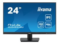 IIYAMA XU2493HSU-B6 24inch ETE IPS-panel 1920x1080 100Hz 1ms MPRT FreeSync 250cd/m Speakers HDMI DisplayPort USB-HUB