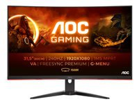 AOC C32G2ZE/BK 31.5inch LCD MONITOR HDMI DisplayPort