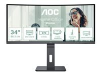 AOC CU34P3CV 34inch VA 3440x1440 21:9 4ms HDMI DP USB Black