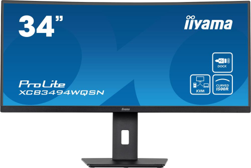 LCD Monitor|IIYAMA|XCB3494WQSN-B5|34