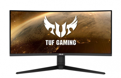 Asus Monitor 34 inch VG34VQL1B UWQHD 21:9 1500R 165Hz 1ms HDMIx2 DPx2 USB3.1x4 Speaker PBP PIP