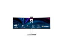 PHILIPS 49B2U6903CH/00 48.8inch 5120x1440 VA Curved H/A 170mm SUPERWIDE USB-C 75Hz DP 2xHDMI USB HUB SPEAKERS WEBCAM