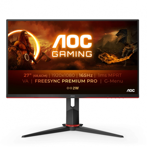 AOC 27G2SAE/BK computer monitor 68.6 cm (27