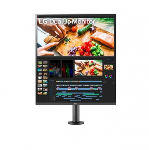 LG Electronics Monitor 28MQ780-B 27.6 cala 16:18 DualUp Ergo USB-C