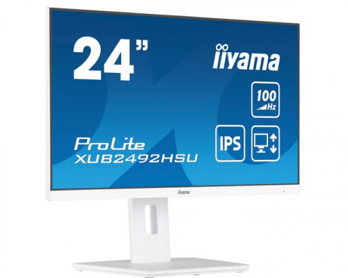 iiyama XUB2492HSU-W6 computer monitor 60.5 cm (23.8