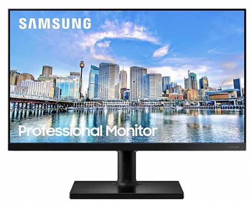 Samsung Monitor 27 cali LF27T450FZUXEN IPS 1920 x 1080 FHD 16:9 2xHDMI 1xDP 5ms HAS+PIVOT głośniki płaski 3Y