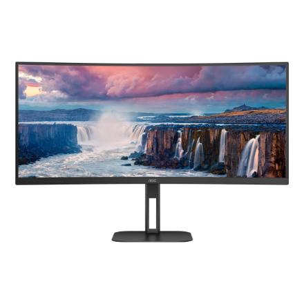 AOC | Curved Monitor | CU34V5C/BK | 34 