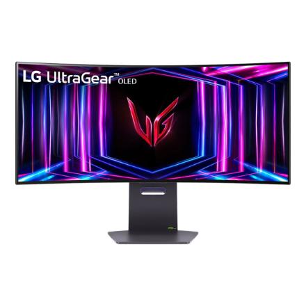 LG | Curved gaming monitor | 34GS95QE-B | 34 