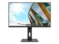 AOC U32P2 31.5inch VA WLED UHD 3840x2160 16:9 3000:1 350cd/m2 178/178 75Hz 4ms 2xHDMI 2.0 3Wx2 100x100 Black