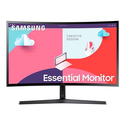 Samsung | Curved Monitor | LS24C366EAUXEN | 24 