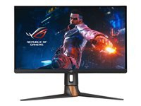 ASUS ROG Swift PG27AQN 27inch WQHD Gaming Monitor 360Hz 1ms GtG G-Sync Nvidia Reflex HDR 600 IPS 16:9 2560x1440 DP 1.4 DSC HDMI USB