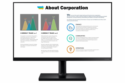 Samsung T45F computer monitor 68.6 cm (27