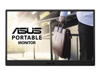 ASUS MON MB165B 15.6inch Mobile TN WXGA 10ms Tr+Tf 60Hz 220cd/m2 3-year warranty Exchange on site D+1