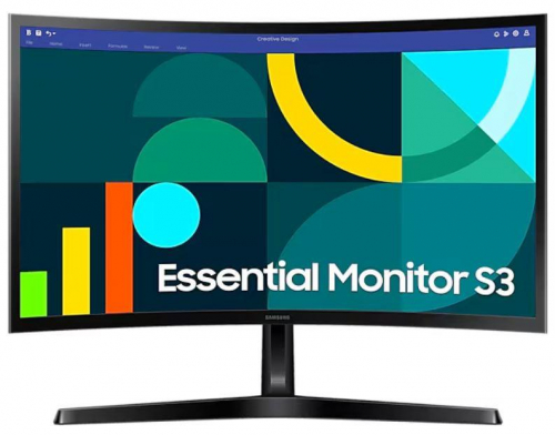 LCD Monitor|SAMSUNG|LS24D366GAUXEN|24