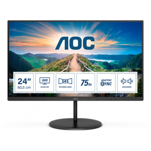 AOC V4 Q24V4EA LED display 60.5 cm (23.8