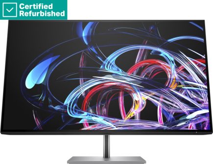 Taastatud SILVER HP Z32k G3 4K Charging Monitor - 31.5