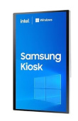 Samsung Professional monitor KIOSK KM24C 24 inch Matte, Touch 16h/7 250(cd/m2) 1920 x 1080(FHD) Win10 IoT Celeron 3 years d2d (LH24KMCCBGCXEN)