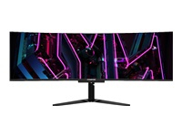 ACER Predator X49Xbmipphuzx 49inch DualQHD OLED 32:9 240Hz 1000cd/m2 HDM2.1 2xDP HUB USB USB typ C Speakers Height