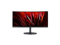 ACER Nitro XZ342CUS3bmiipphx 34inch VA UWQHD Curved 180Hz 400cd/m2 1ms 2xHDMI2.0 DP Speakers Height