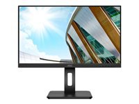 AOC Q24P2Q 23.8inch 2560x1440 QHD IPS 250cd/m2 1000:1 4ms HDMI VGA DisplayPort Speakers