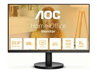 AOC 24B3CA2 23.8inch Curved 1920x1080 HDMI Black