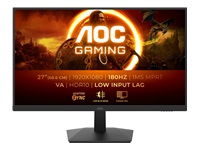 AOC 27G15N2 27inch 1920x1080 1ms 2xHDMI DP Black