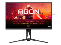 AOC AG325QZN/EU 31.5inch VA 2560x1440 16:9 5ms 2xHDMI 2xDP Black