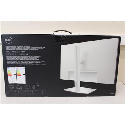 Taastatud.  | Dell | Monitor | U2724D | IPS | 16:9 | 120 Hz | 5 ms | 350 cd/m² | Silver | Warranty 35 month(s) | DEMO