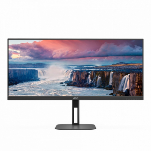 AOC Monitor U34V5C 34 inch VA 100Hz HDMI DP USB-C HAS