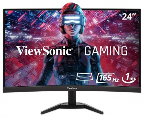 Viewsonic VX Series VX2418C computer monitor 61 cm (24