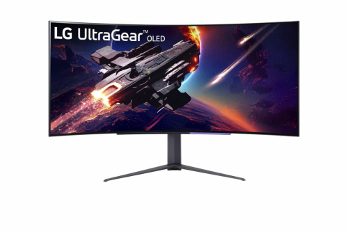 LG ULTRAGEAR OLED MONITOR 45GR95QE-B A