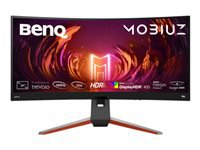 BENQ MOBIUZ EX3410R 34inch LED 3440x1440 21:9 400cd/m2 1ms 2xHDMI 1xDP Grey height adj.