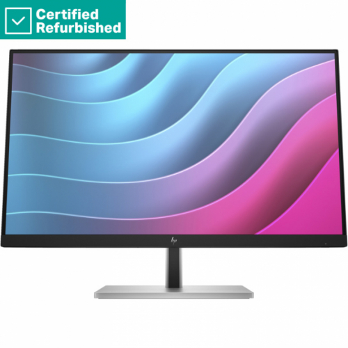 Taastatud SILVER HP E24 G5 FHD Monitor - 23.8