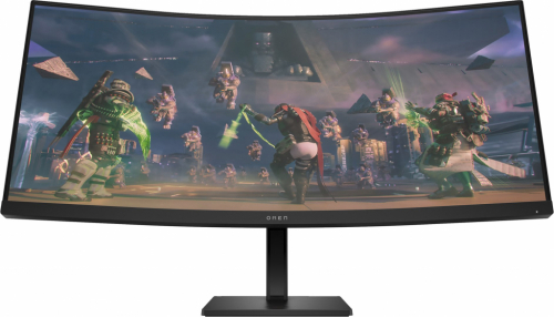 OMEN by HP 34 inch WQHD 165Hz Curved Gaming Monitor - OMEN 34c