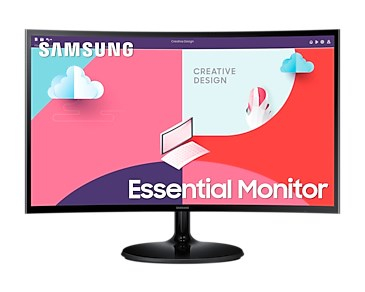 Samsung LS24C360EAUXEN LED display 61 cm (24