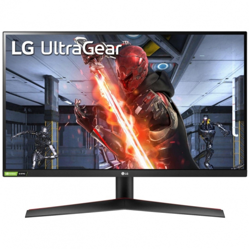 68,5cm/27'' (2560x1440) LG 27GN800P-B 16:9 1ms IPS 2xHDMI DisplayPort VESA QHD