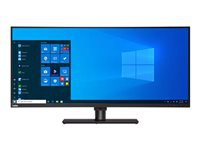 LENOVO ThinkVision P40w-20 44inch IPS UHD 16:9 300cd/m2 HDMI 2.0 + DisplayPort 1.2 + Thunderbolt 3.0 3YR