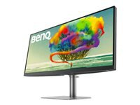 BENQ DesignVue Monitor PD3420Q 86.36cm 34inch Wide TFT IPS-Panel