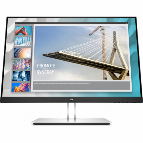 61cm/24'' (1920x1200) HP E24i G4 16:10 5ms HDMI VGA USB DisplayPort VESA Pivot WQXGA Black