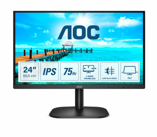 AOC B2 24B2XD LED display 60.5 cm (23.8