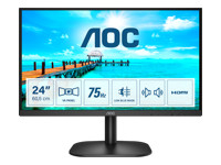 AOC 24B2XDAM 23.8inch VA monitor with vivid colors HDMI VGA DVI