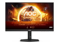 AOC Q27G4X 27inch 2560x1440 IPS 180Hz 130mm FreeSync Premium Gsync compatible HDMI DP