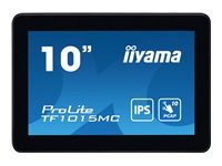 IIYAMA TF1015MC-B2 A 10inch Touchpanel 1280x1024 VA 500cd 10touch paints CS VGA HDMIx1 DPx1 IP65 certificated black