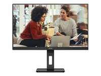 AOC U27E3UF 27inch IPS 3840x2160 Monitor 4ms 16:9 2xHDMI DP USB Black