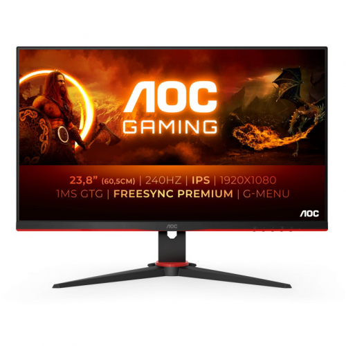 AOC G2 24G2ZE/BK LED display 60.5 cm (23.8