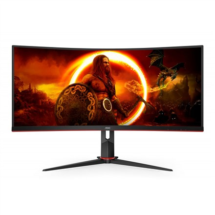 AOC Gaming CU34G2XP/BK skarm - WLED -